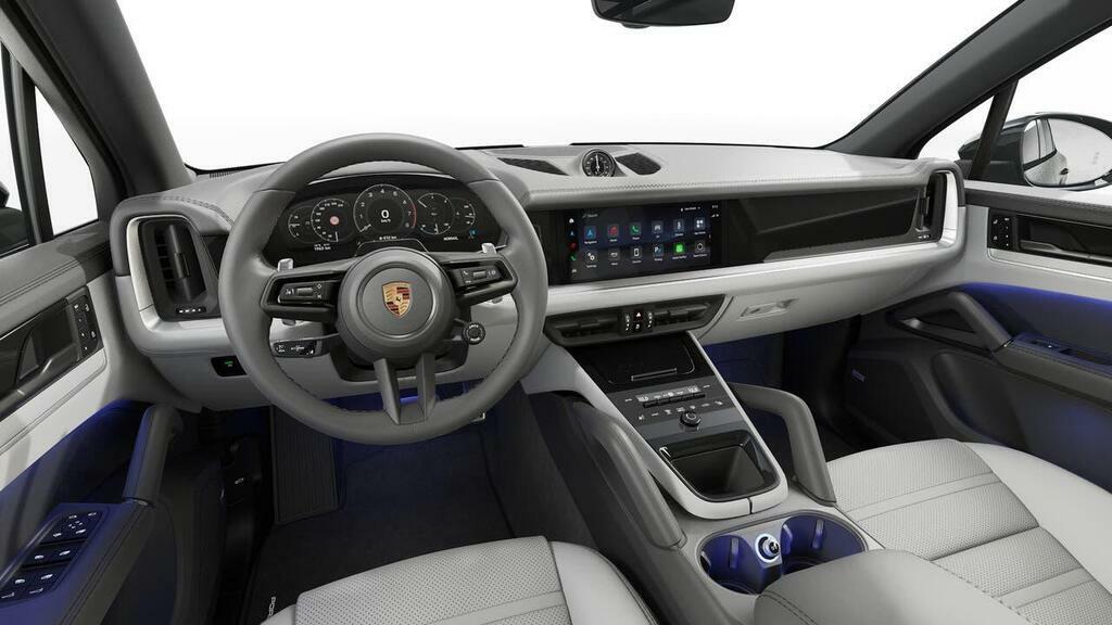 Porsche Cayenne 3.0 V6 E-hybrid 25.9Kwh Coupe Plug-in H Grey #11