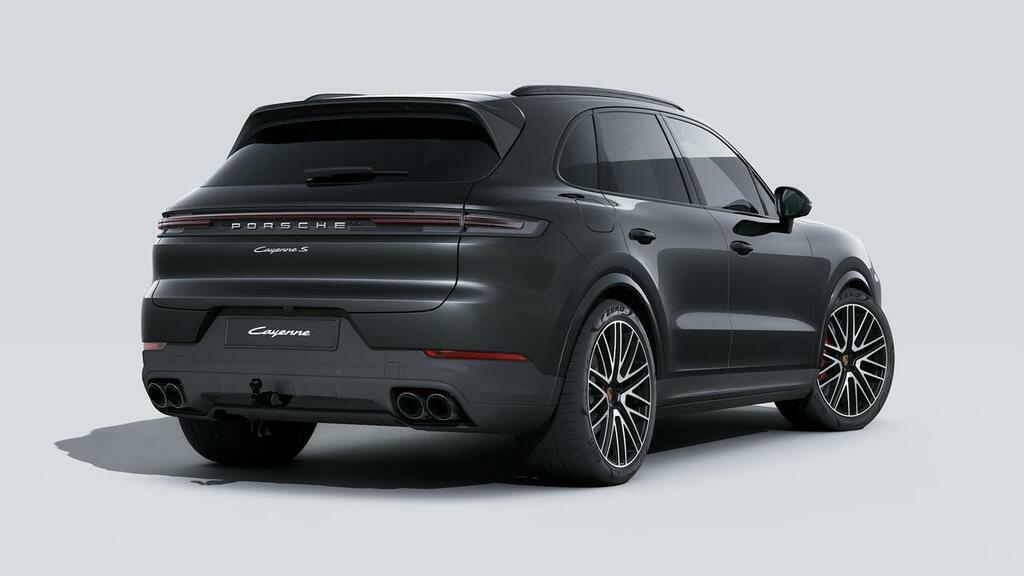 Porsche Cayenne 3.0 V6 E-hybrid 25.9Kwh Coupe Plug-in H Grey #9
