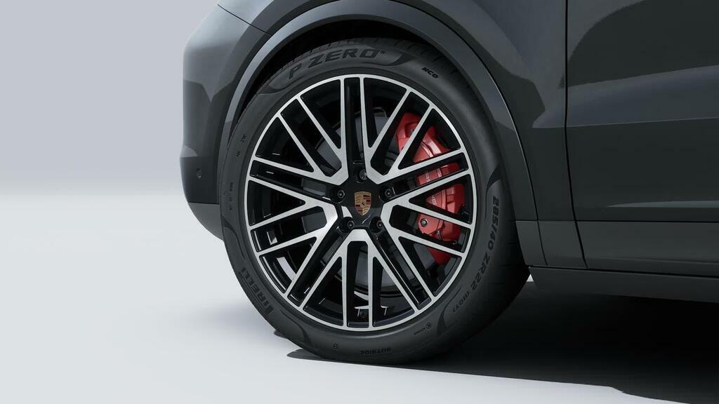 Porsche Cayenne 3.0 V6 E-hybrid 25.9Kwh Coupe Plug-in H Grey #10