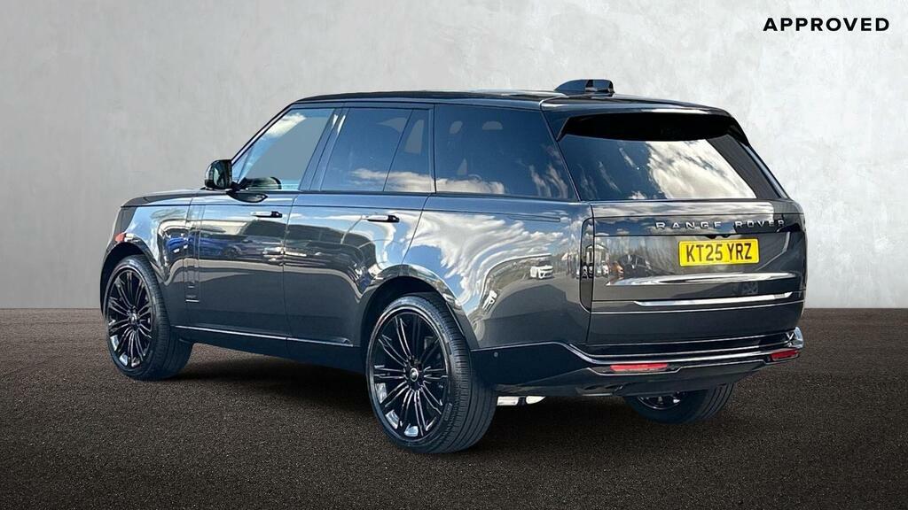 Land Rover Range Rover 3.0 D350 Grey #2