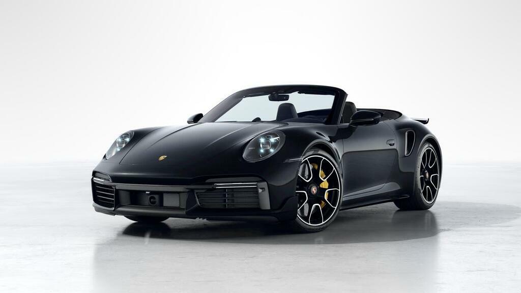 Porsche 911 Turbo S Pdk 