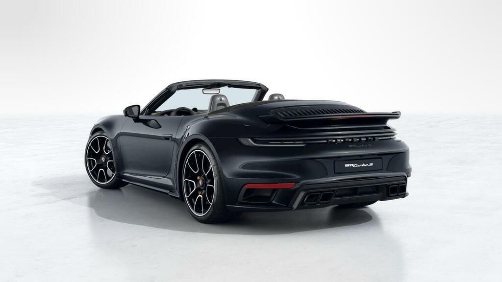 Porsche 911 Turbo S Pdk  #3