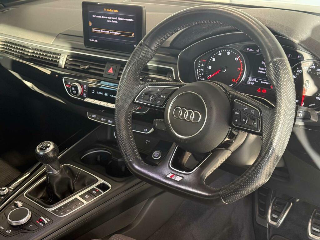 Audi A4 2.0 Tfsi 35 Black Edition Euro 6 Ss BR19BMU Black #2