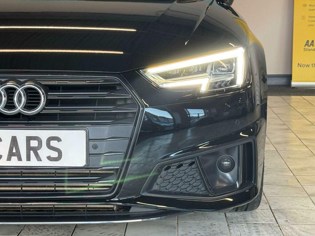 Audi A4 2.0 Tfsi 35 Black Edition Euro 6 Ss BR19BMU Black #5