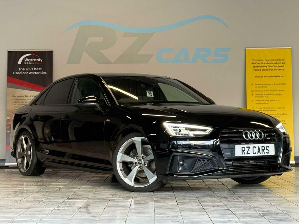 Audi A4 2.0 Tfsi 35 Black Edition Euro 6 Ss Black