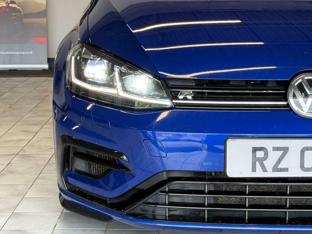 Volkswagen Golf 2.0 Tsi R Dsg 4Motion Euro 6 Ss WV70VEA Blue #4