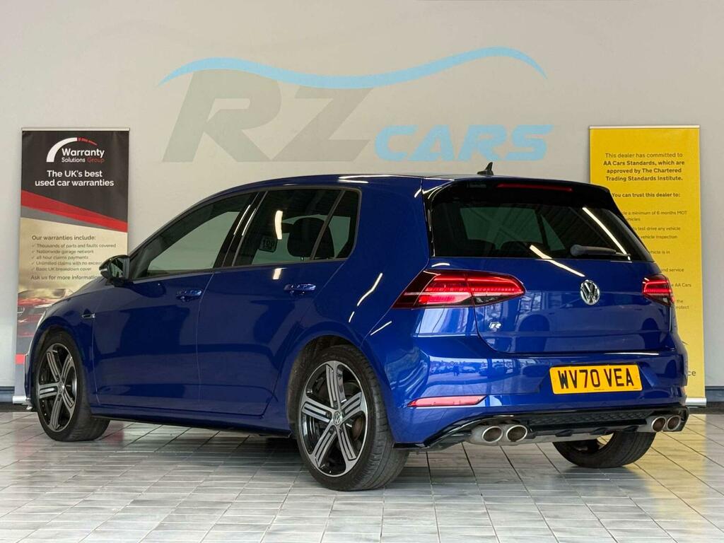 Volkswagen Golf 2.0 Tsi R Dsg 4Motion Euro 6 Ss WV70VEA Blue #6
