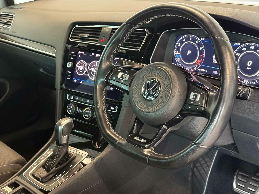 Volkswagen Golf 2.0 Tsi R Dsg 4Motion Euro 6 Ss WV70VEA Blue #2