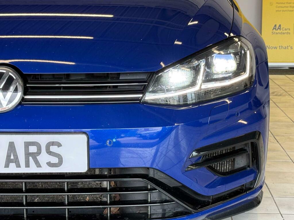 Volkswagen Golf 2.0 Tsi R Dsg 4Motion Euro 6 Ss WV70VEA Blue #5