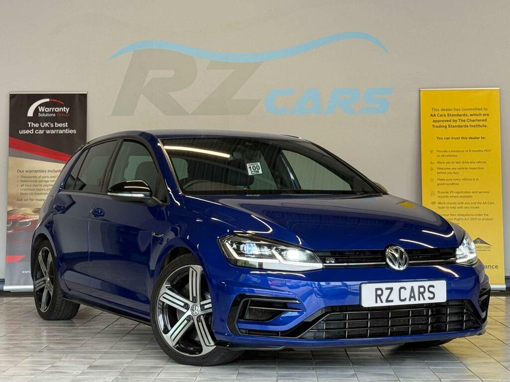 Volkswagen Golf 2.0 Tsi R Dsg 4Motion Euro 6 Ss Blue