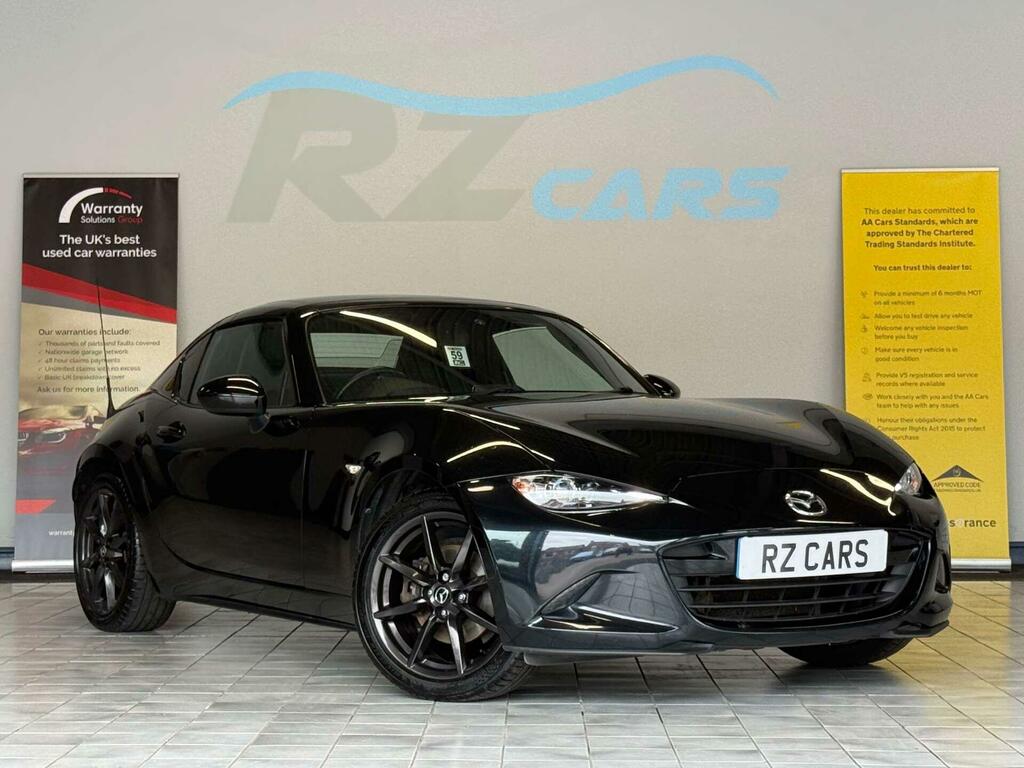Mazda MX-5 RF 2.0 Skyactiv-g Se-l Nav Euro 6 Black