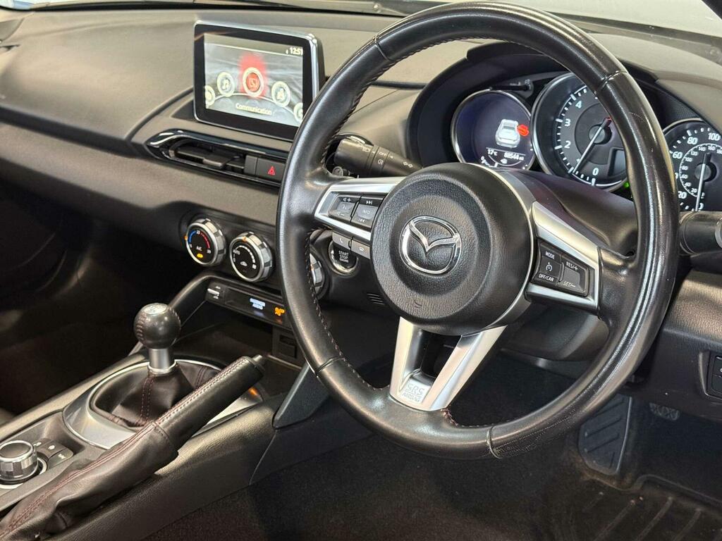 Mazda MX-5 RF 2.0 Skyactiv-g Se-l Nav Euro 6 Black #2