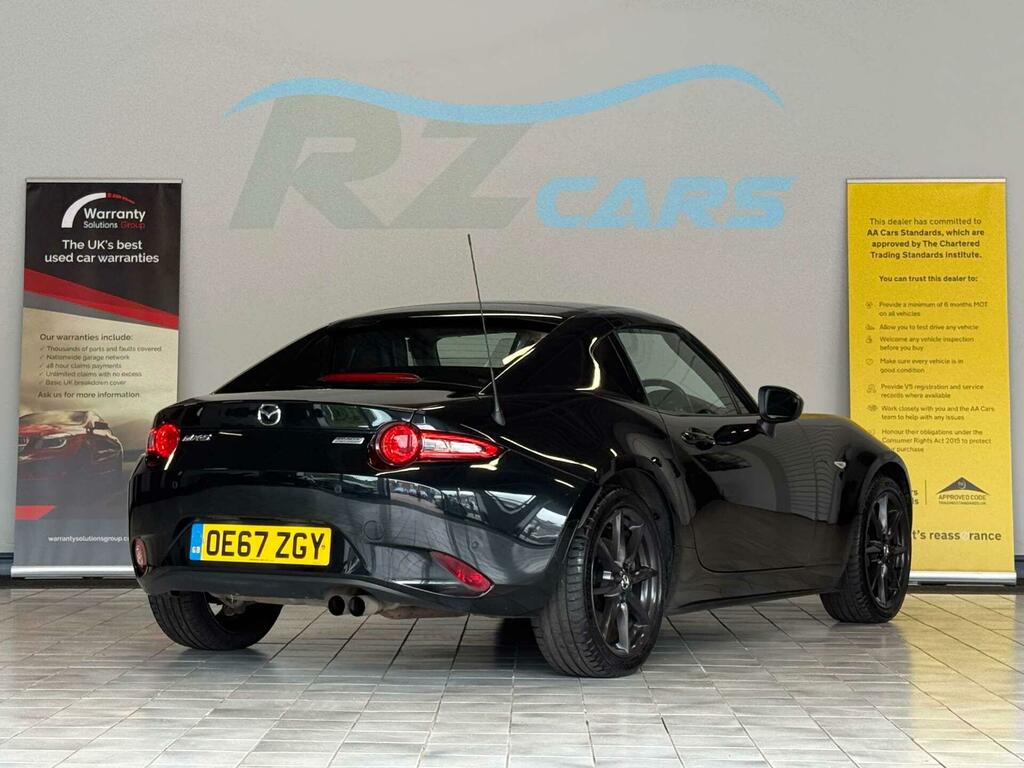 Mazda MX-5 RF 2.0 Skyactiv-g Se-l Nav Euro 6 Black #6