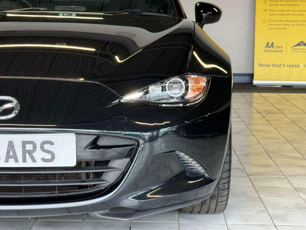 Mazda MX-5 RF 2.0 Skyactiv-g Se-l Nav Euro 6 Black #5