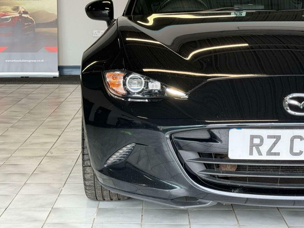 Mazda MX-5 RF 2.0 Skyactiv-g Se-l Nav Euro 6 Black #4