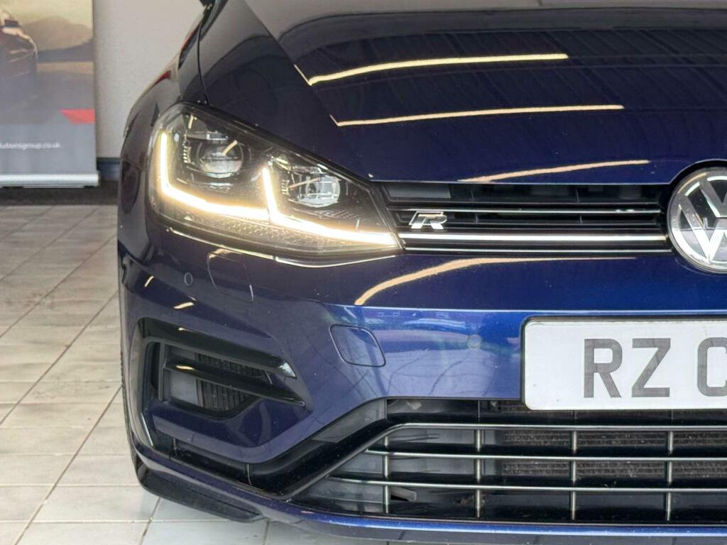 Volkswagen Golf 2.0 Tsi R Dsg 4Motion Euro 6 Ss SG69YEJ Blue #4