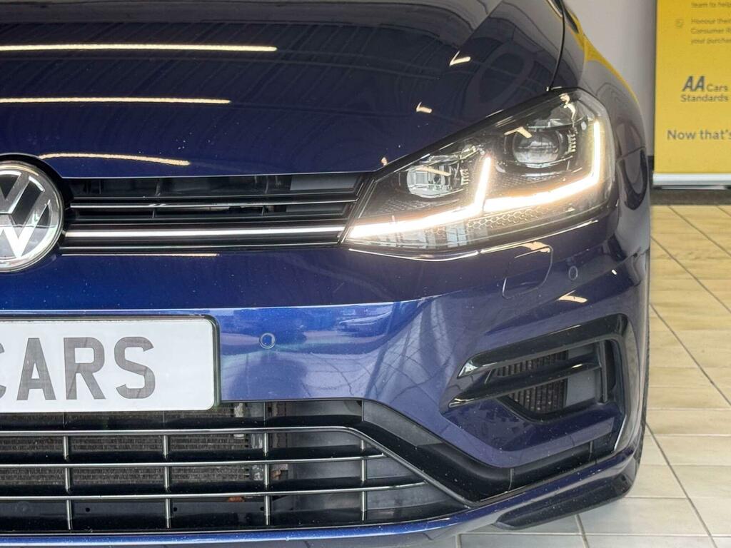 Volkswagen Golf 2.0 Tsi R Dsg 4Motion Euro 6 Ss SG69YEJ Blue #5