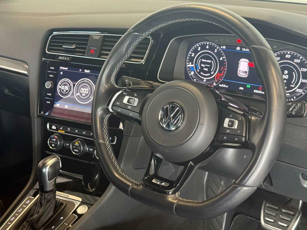 Volkswagen Golf 2.0 Tsi R Dsg 4Motion Euro 6 Ss SG69YEJ Blue #2