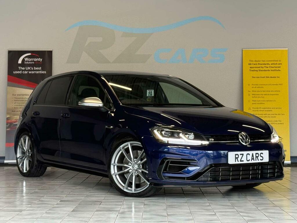 Volkswagen Golf 2.0 Tsi R Dsg 4Motion Euro 6 Ss Blue