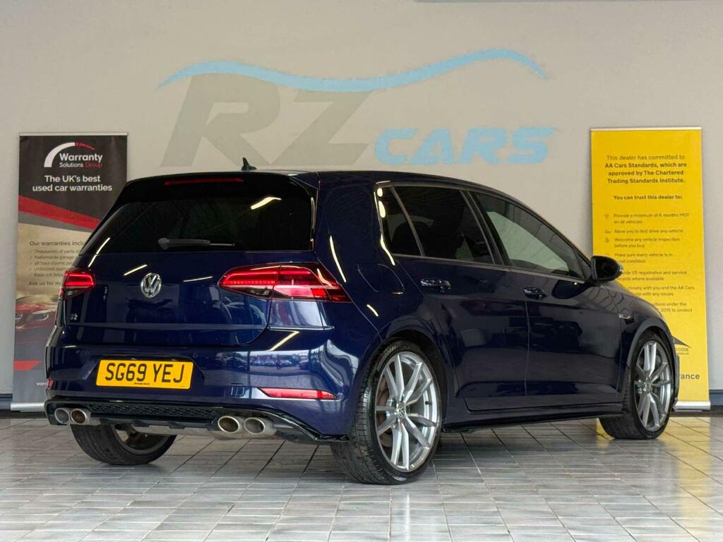 Volkswagen Golf 2.0 Tsi R Dsg 4Motion Euro 6 Ss SG69YEJ Blue #6