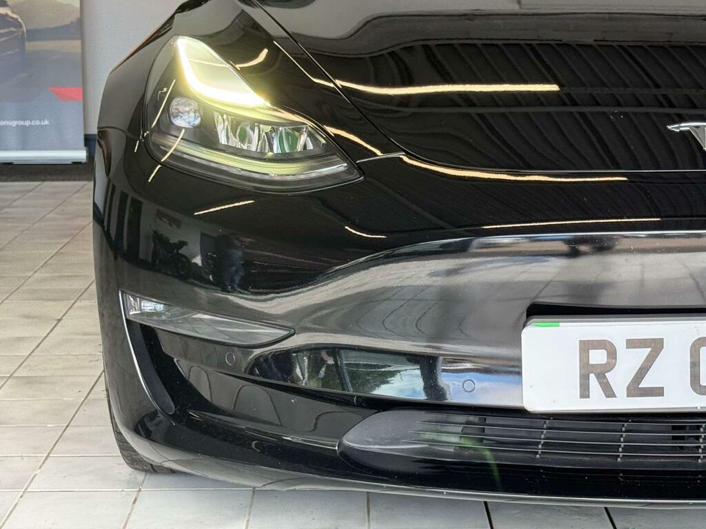 Tesla Model 3 Dual Motor Long Range 4Wde LB70ZLK Black #4