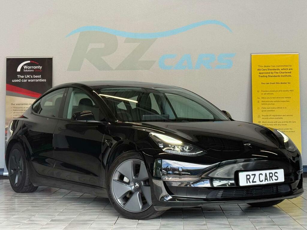 Tesla Model 3 Dual Motor Long Range 4Wde Black