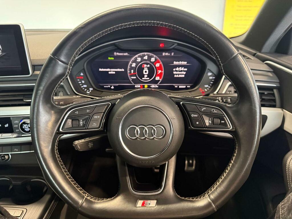 Audi S4 S4 Black Edition Tdi Quattro Black #48
