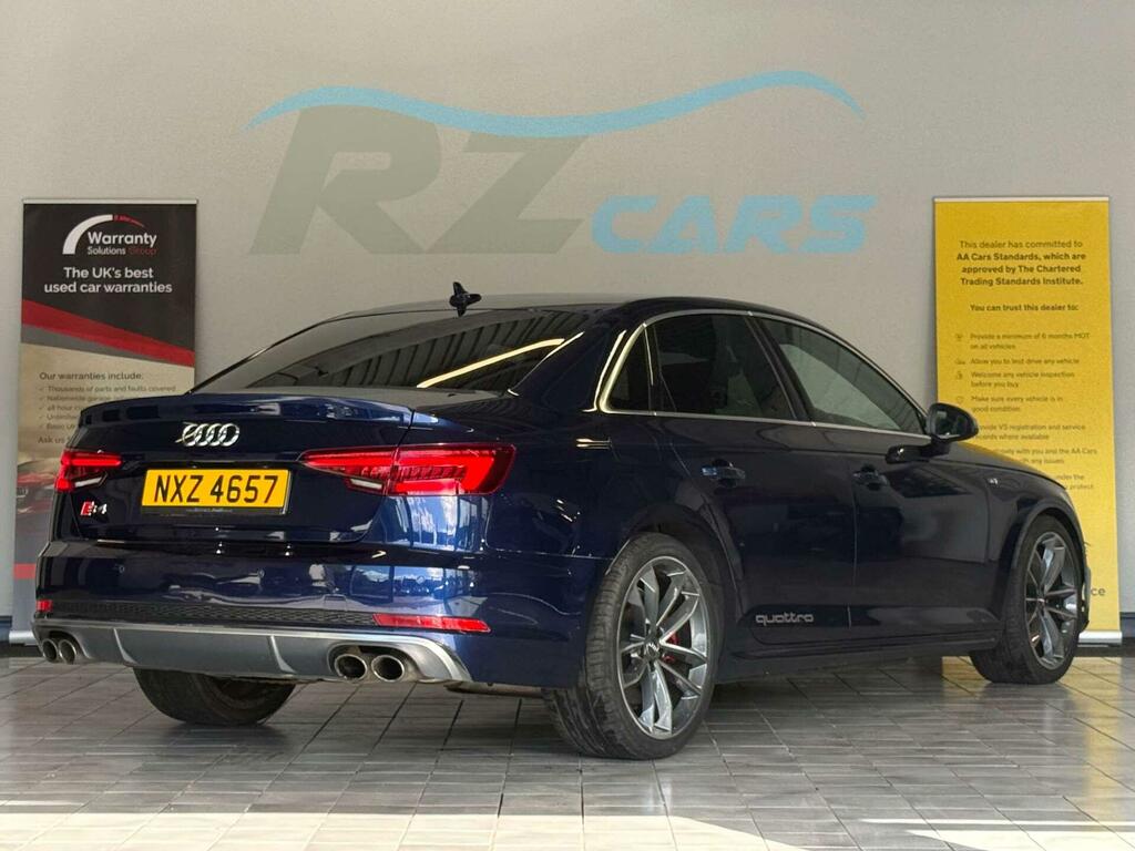 Audi S4 3.0 Tfsi V6 Tiptronic Quattro Euro 6 Ss Blue #6