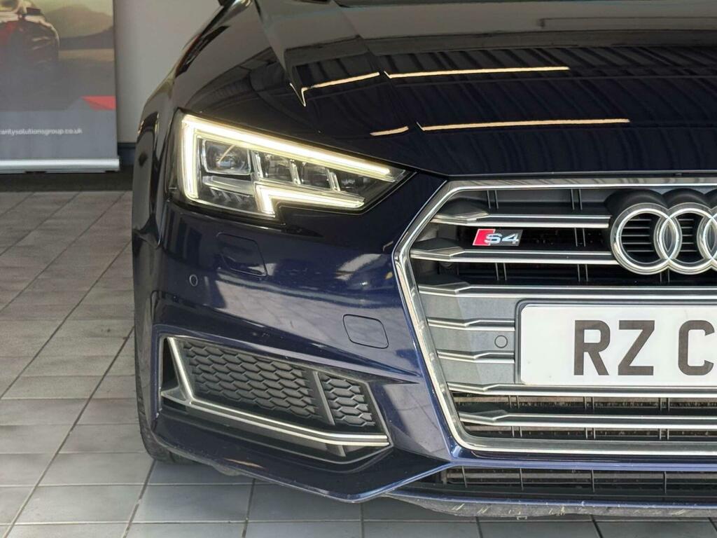 Audi S4 3.0 Tfsi V6 Tiptronic Quattro Euro 6 Ss Blue #4