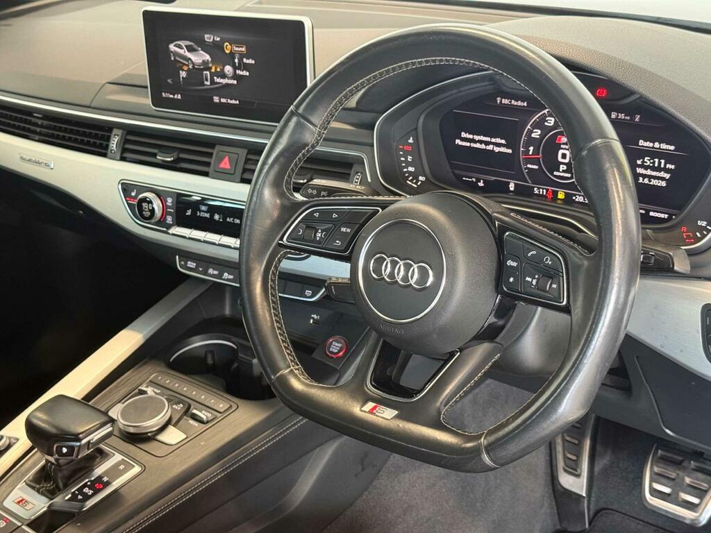 Audi S4 3.0 Tfsi V6 Tiptronic Quattro Euro 6 Ss Blue #2