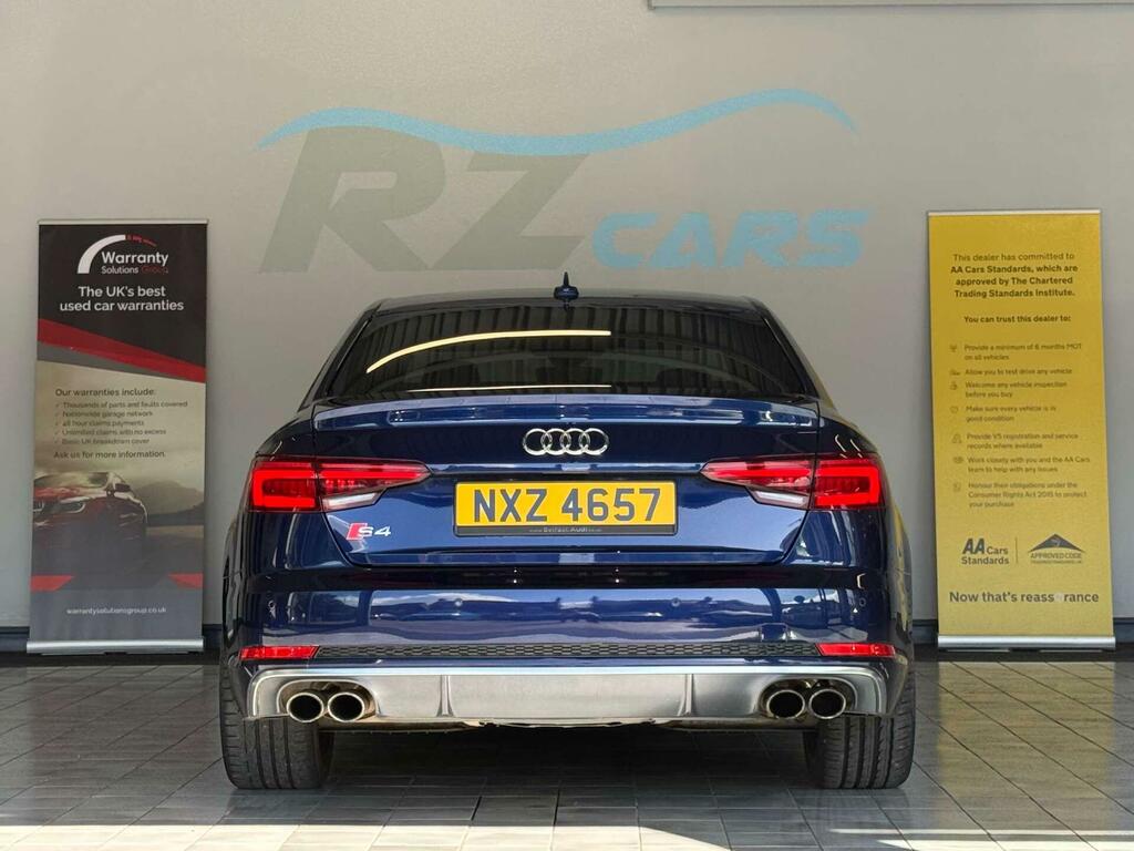 Audi S4 S4 Black Edition Tdi Quattro Black #16