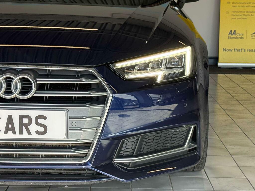 Audi S4 3.0 Tfsi V6 Tiptronic Quattro Euro 6 Ss Blue #5