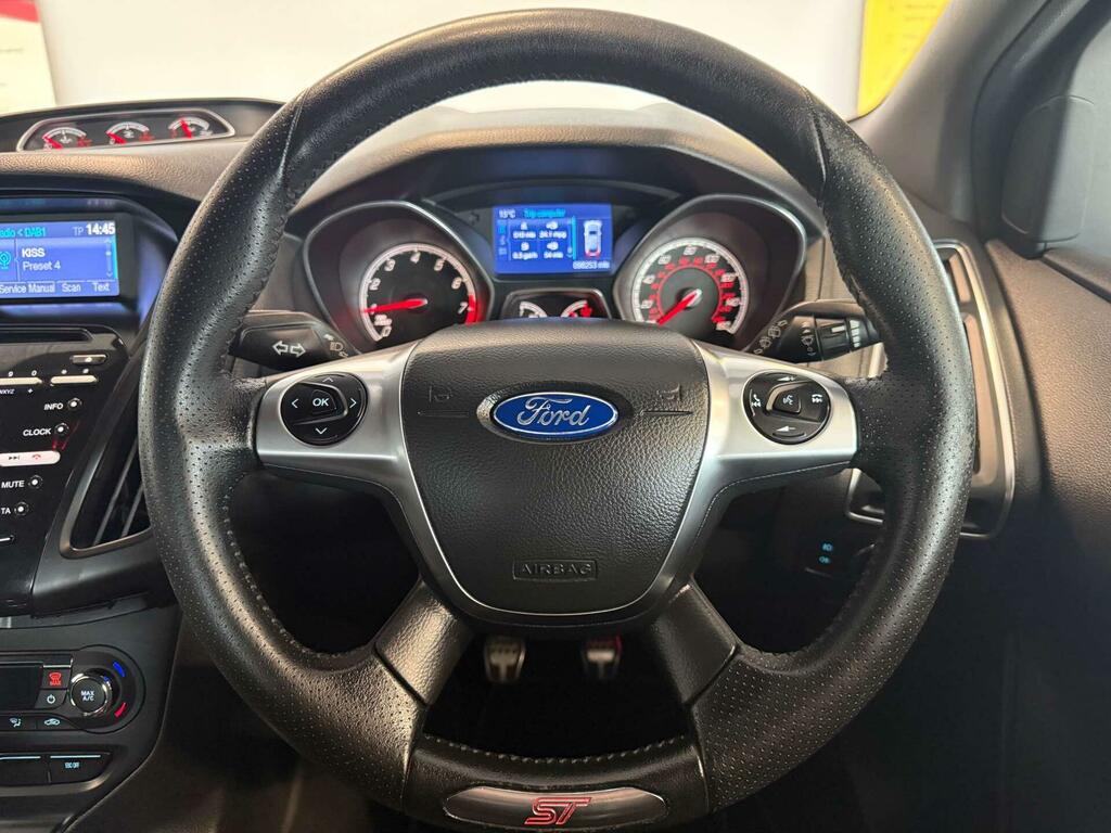 Ford Focus 2.0 St-3 247 Bhp Black #23