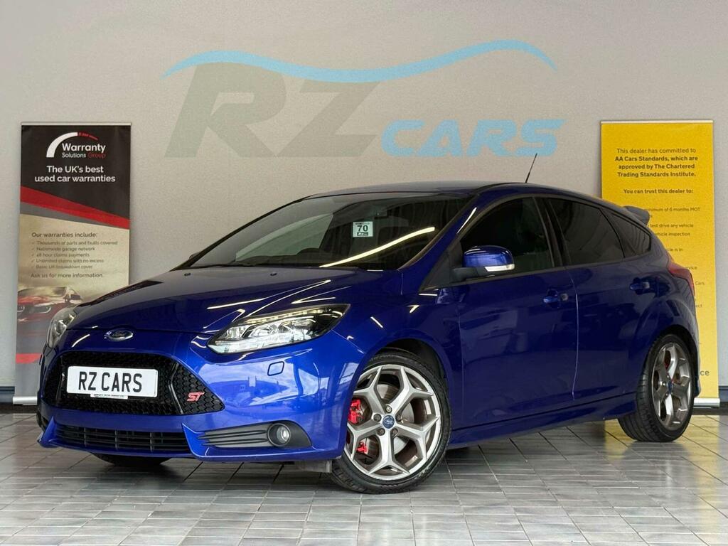 Ford Focus 2.0 St-3 247 Bhp Black #12