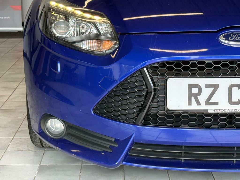 Ford Focus 2.0 St-3 247 Bhp Black #4