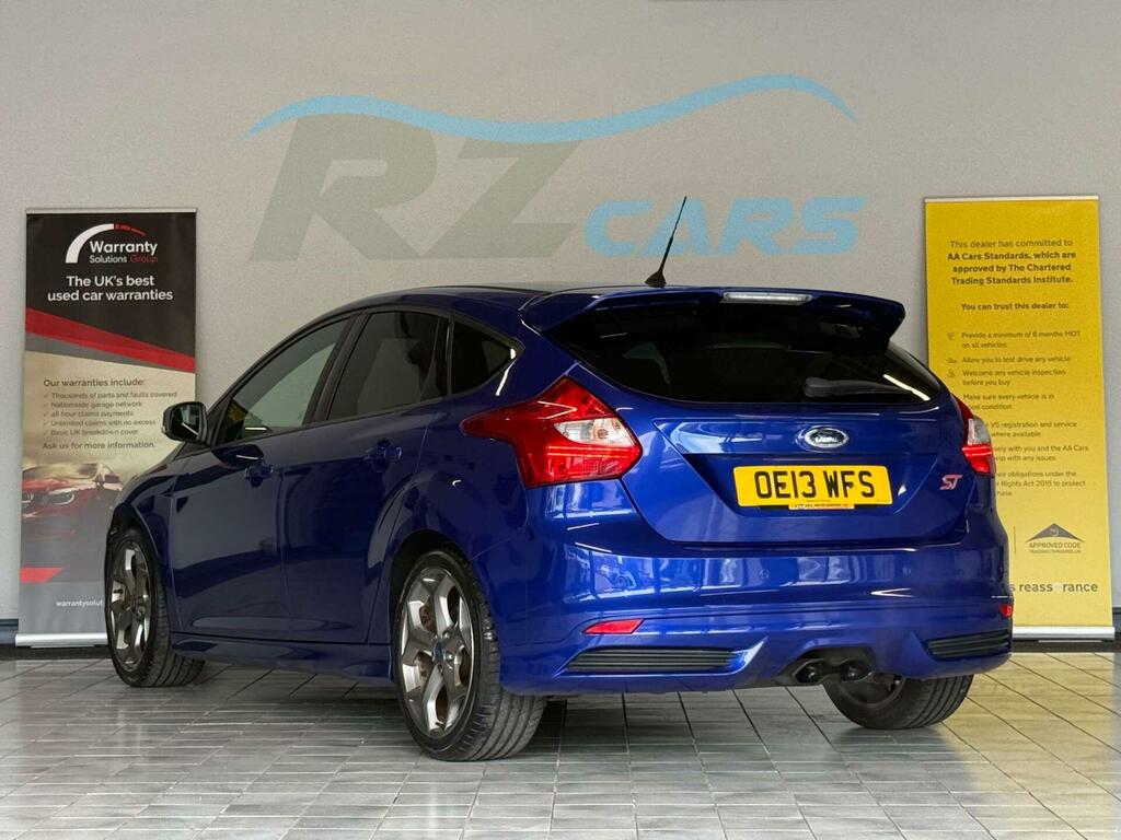 Ford Focus 2.0 St-3 247 Bhp Black #16