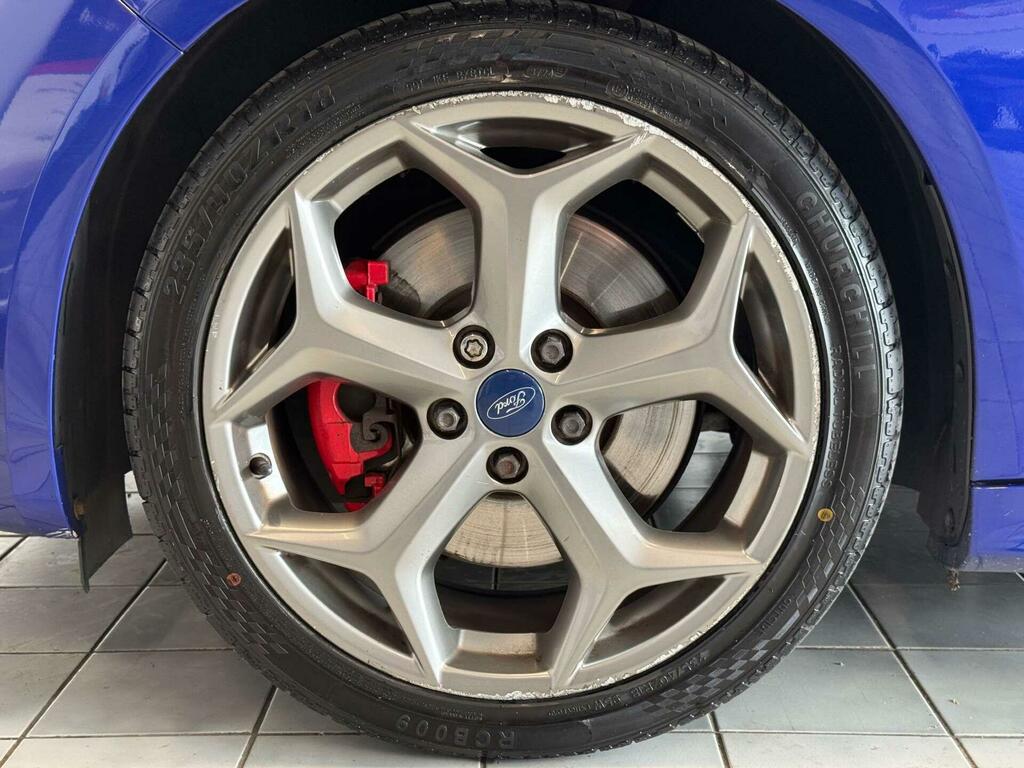 Ford Focus 2.0 St-3 247 Bhp Black #49