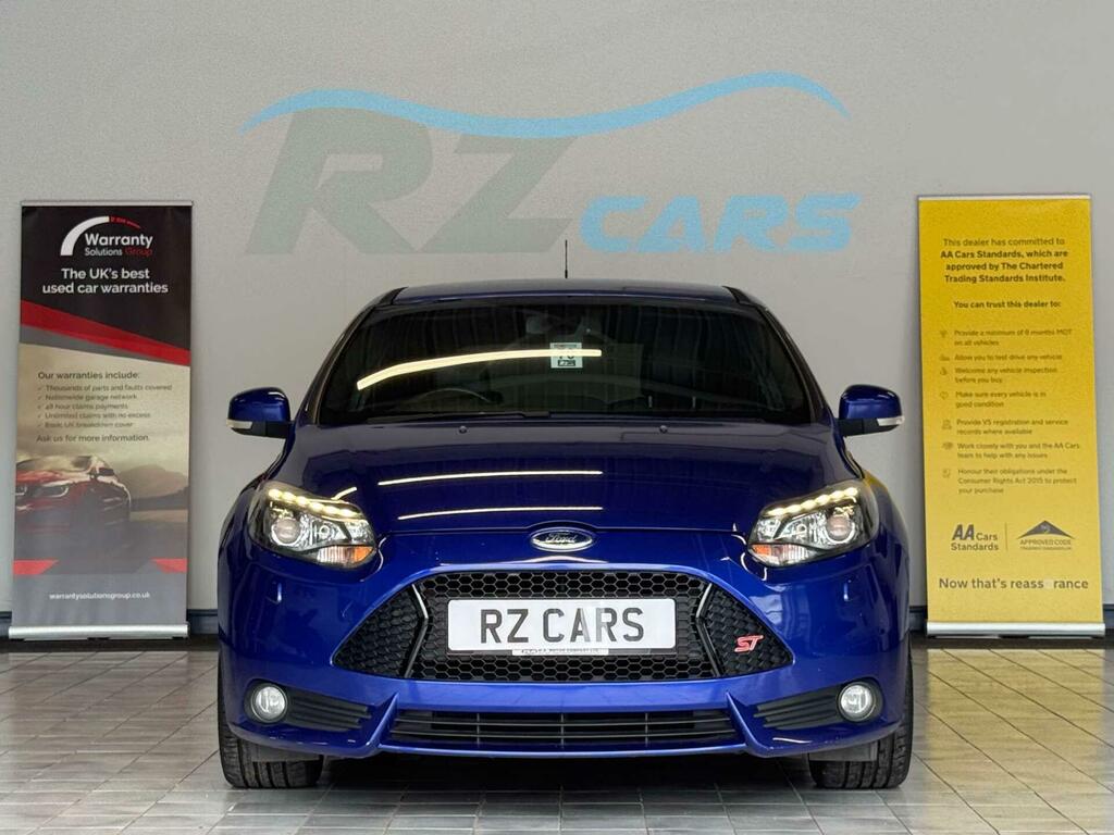 Ford Focus 2.0 St-3 247 Bhp Black #10