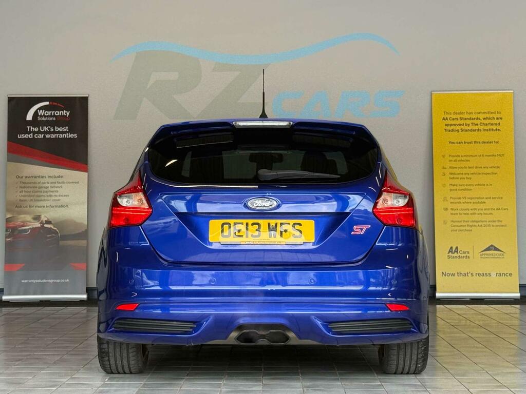 Ford Focus 2.0 St-3 247 Bhp Black #18