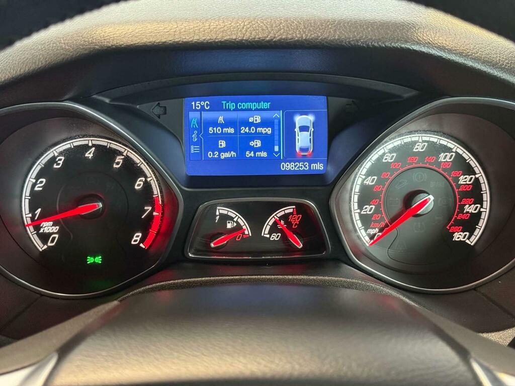 Ford Focus 2.0 St-3 247 Bhp Black #25