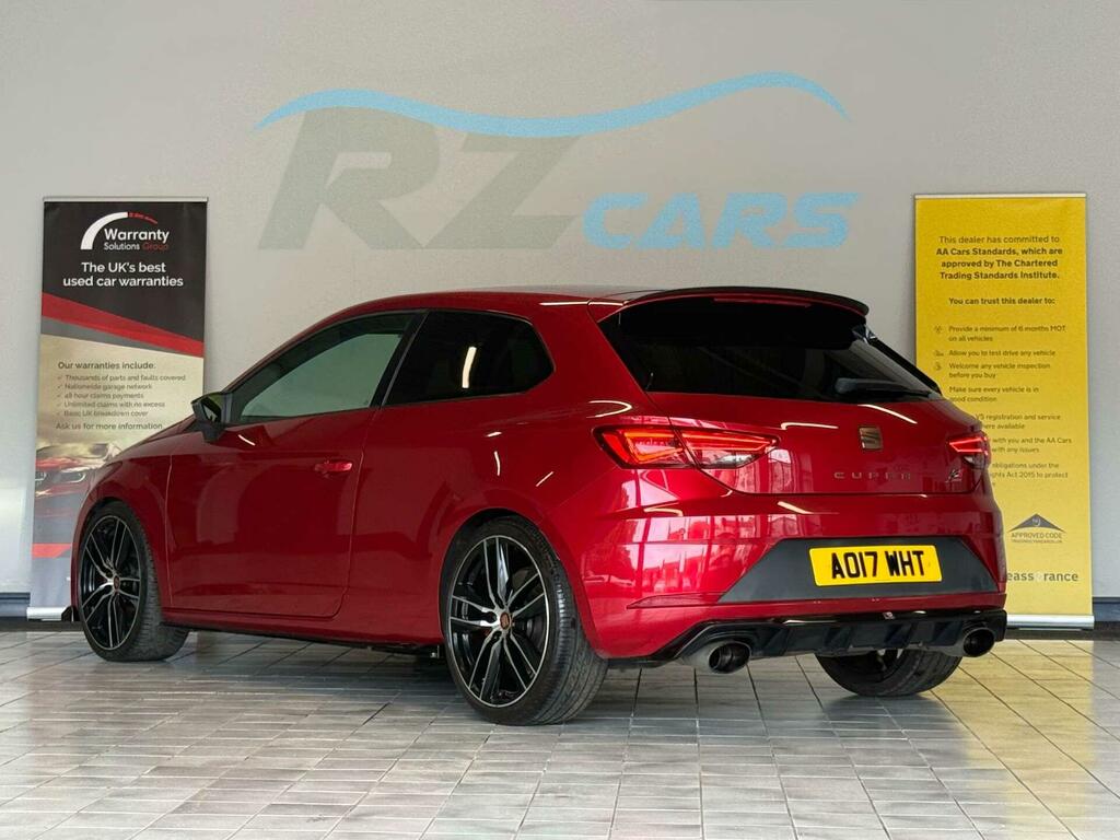 Seat Leon Cupra 300 Red #6