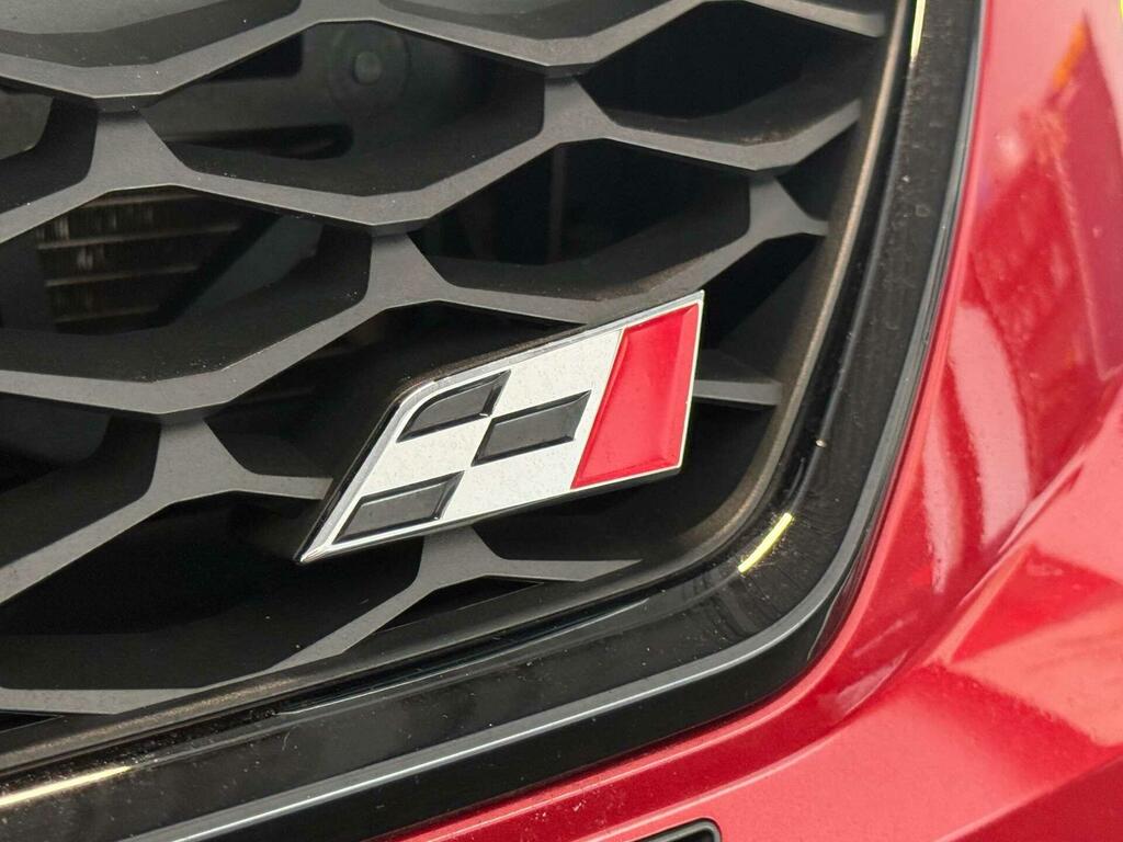 Seat Leon Cupra 300 Red #3
