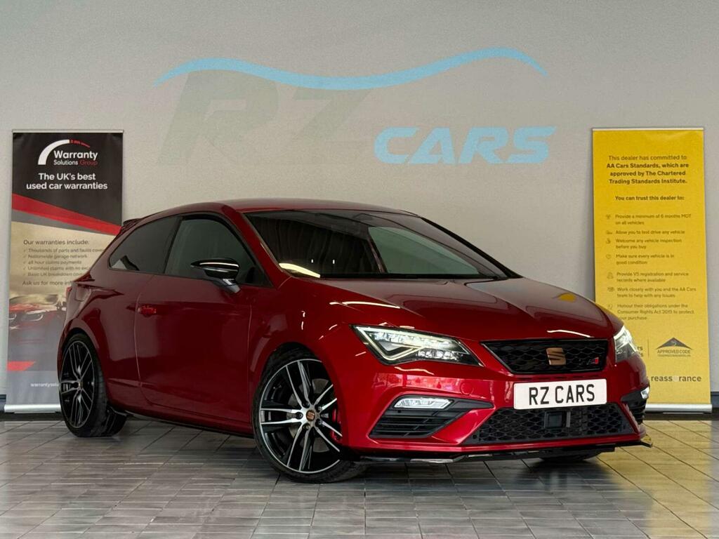 Seat Leon Cupra 300 Red