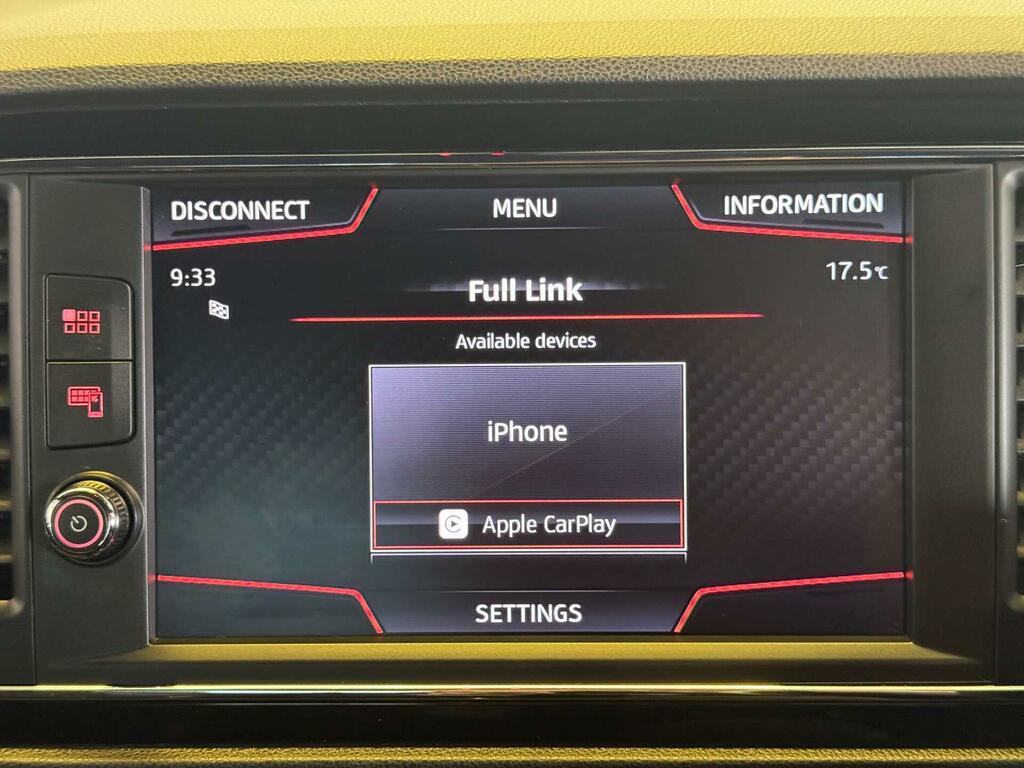 Seat Leon 1.4 Tsi 125 Fr Titanium Technology  #37