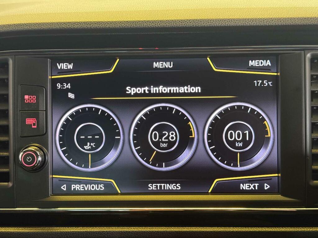 Seat Leon 1.4 Tsi 125 Fr Titanium Technology  #35