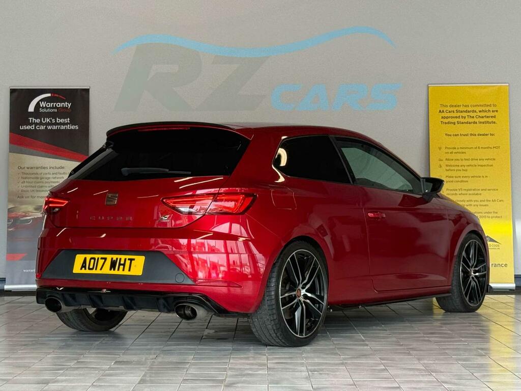Seat Leon 1.4 Tsi 125 Fr Titanium Technology  #16