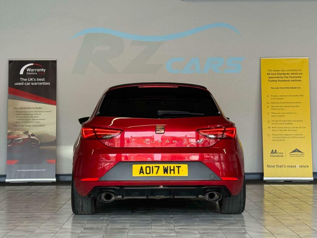 Seat Leon 1.4 Tsi 125 Fr Titanium Technology  #18