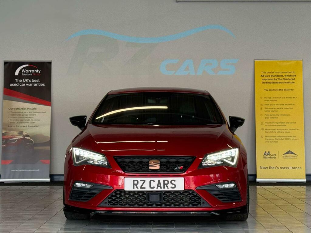 Seat Leon 1.4 Tsi 125 Fr Titanium Technology  #12