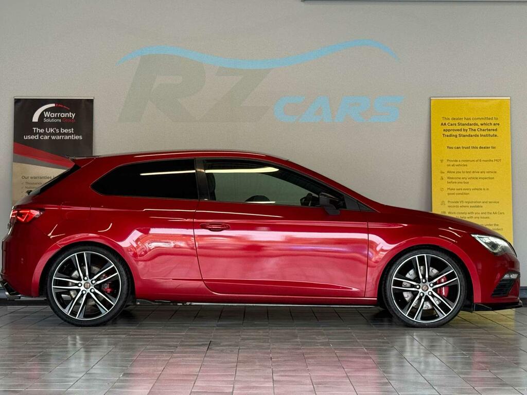 Seat Leon 1.4 Tsi 125 Fr Titanium Technology  #14