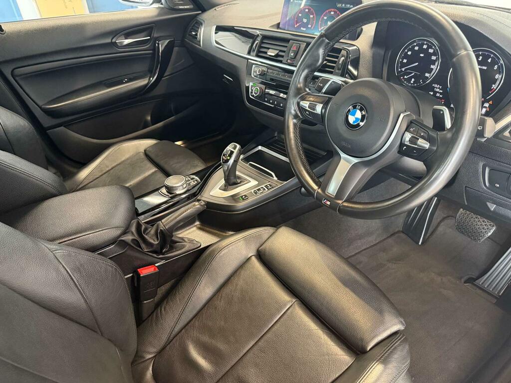 BMW 1 Series 120I 2.0 M Sport Nav Step White #35